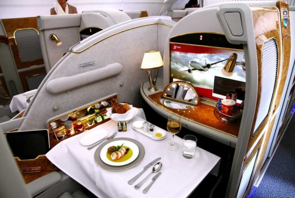 flying image of business class
