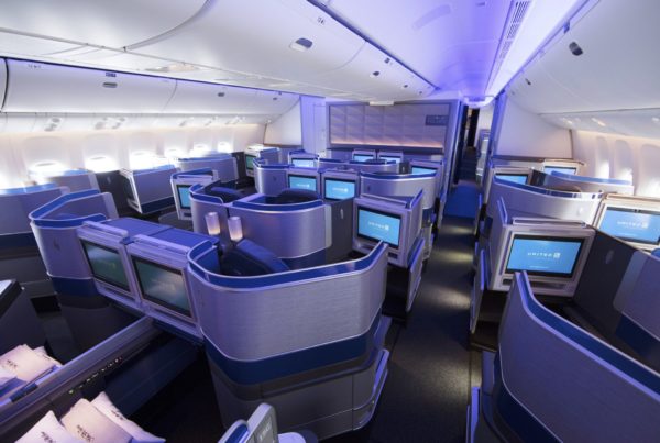 united business class